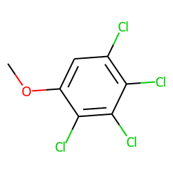 Benzene, 1,2,3,4-tetrachloro-5-methoxy-