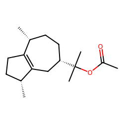3,8-Dimethyl-5-alpha-hydroxy-delta9-octa hydroazulene acetate