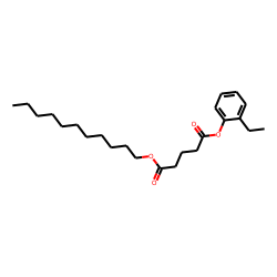 Glutaric acid, 2-ethylphenyl undecyl ester