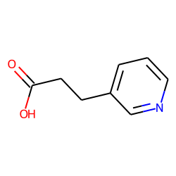 3-Pyridinepropionic acid