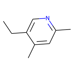 Pyridine, 5-ethyl-2,4-dimethyl