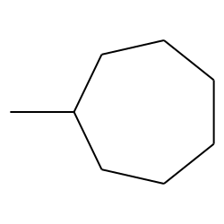 Cycloheptane, methyl-