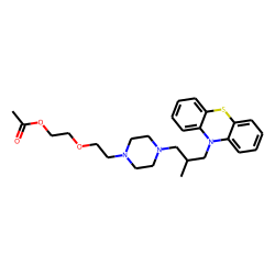 Dixyrazine, monoacetylated