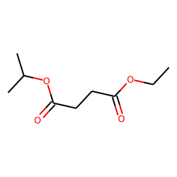 Butanedioic acid, ethyl-(1-methylethyl) ester