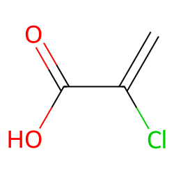 Alpha-chloroacrylic acid