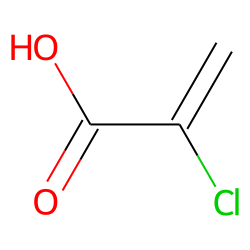 «alpha»-Chloroacrylic acid