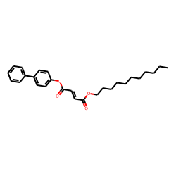 Fumaric acid, 4-phenylphenyl undecyl ester