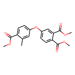 Diphenyl ether, 3,4,4'-tris-(methoxycarbonyl)-3'-methyl
