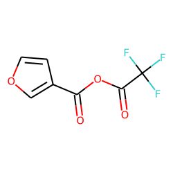 3-Furoic acid, anhydride with trifluoroacetic acid