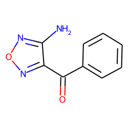 4-Benzoyl-3-furazanamine