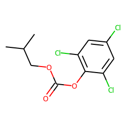Carbonic acid, 2,4,6-trichlorophenyl isobutyl ester