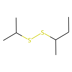 2-(Isopropyldisulfanyl)butane