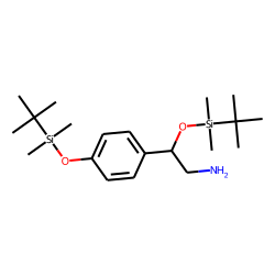 p-(tert-Butyldimethylsilyloxy)phenyl-O-(tert-butyldimethylsilyl)ethanolamine