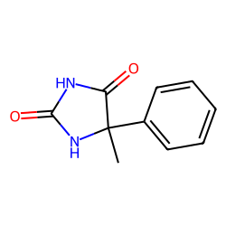 2,4-Imidazolidinedione, 5-methyl-5-phenyl-
