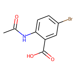 2-Acetamino-5-bromobenzoic acid