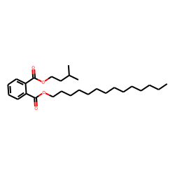 Phthalic acid, 3-methylbutyl tetradecyl ester