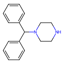 1-Benzhydryl piperazine