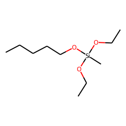 Diethoxypentyloxymethylsilane
