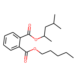 Phthalic acid, 4-methylpent-2-yl pentyl ester