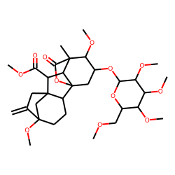 GA8-2«beta»-O-glucoside, permethylated