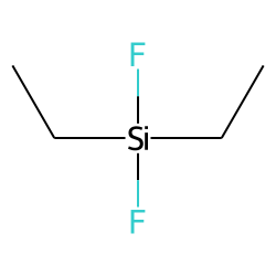 Silane, diethyldifluoro-