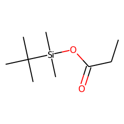 Propanoic acid, t-butyldimethylsilyl ester