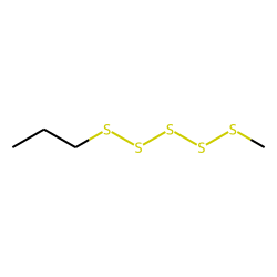 Methyl propyl pentasulfide