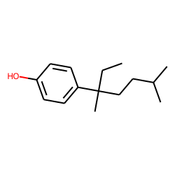 Phenol, 4-(1-ethyl-1,4-dimethylpentyl)