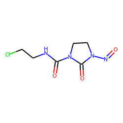 1-Imidazolidinecarboxamide, n-(2-chloroethyl)-3-nitroso-2-oxo-