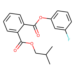 Phthalic acid, 3-fluorophenyl isobutyl ester