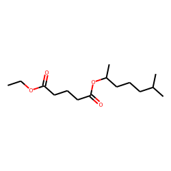 Glutaric acid, ethyl 6-methylhept-2-yl ester