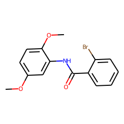 Benzamide, N-(2,5-dimethoxyphenyl)-2-bromo-