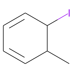1,3-Cyclohexadiene, 5-iodo-6-methyl