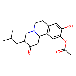 Tetrabenazine M (bis-desmethyl-), monoacetylated