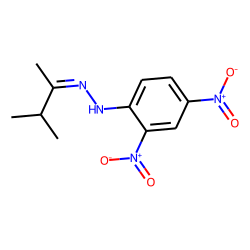 2-Butanone, 3-methyl-, (2,4-dinitrophenyl)hydrazone