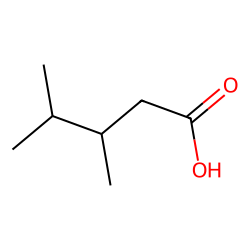 3,4-dimethylpentanoic acid