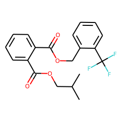 Phthalic acid, isobutyl 2-trifluoromethylbenzyl ester