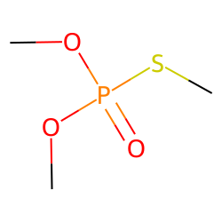 Phosphorothioic acid, O,O,S-trimethyl ester