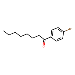 p-Bromophenyl heptyl ketone