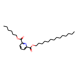 2,6-Pyridinedicarboxylic acid, hexyl tetradecyl ester