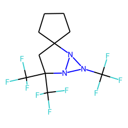Spirocyclopentane-2-(1,5,6-triazabicyclo[3.1.0]hexane), 4,4,6-tris(trifluoromethyl)-