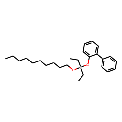 Silane, diethyldecyloxy(2-phenylphenoxy)-
