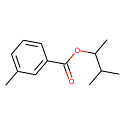 Benzoic acid, 3-methyl-, 3-methylbut-2-yl ester