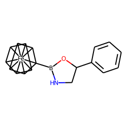 2-Hydroxy-2-phenylethylamine, ferrocenylboronate
