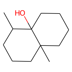 4a(2H)-Naphthalenol, octahydro-4,8a-dimethyl-,(4«alpha»,4a«alpha»,8a«beta»)-