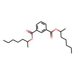 Isophthalic acid, di(hept-2-yl) ester