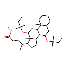Cholanic acid, 7«beta»,12«beta»-dihydroxy, Me-DMES