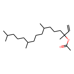 Isophytol, acetate