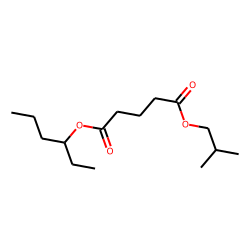 Glutaric acid, 3-hexyl isobutyl ester