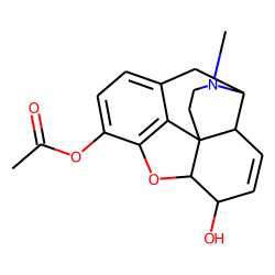 Morphinan-3,6-«alpha»-diol, 7,8-didehydro-4,5-«alpha»-epoxy-17-methyl-, acetate